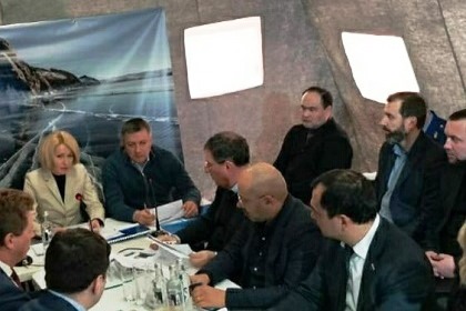 Александр Ведерников принял участие в совещании с вице-премьером Правительства РФ по БЦБК